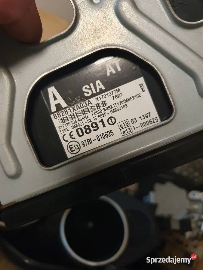 Pozostałości subaru trbeca w10usa200836h6 189kw Puławy