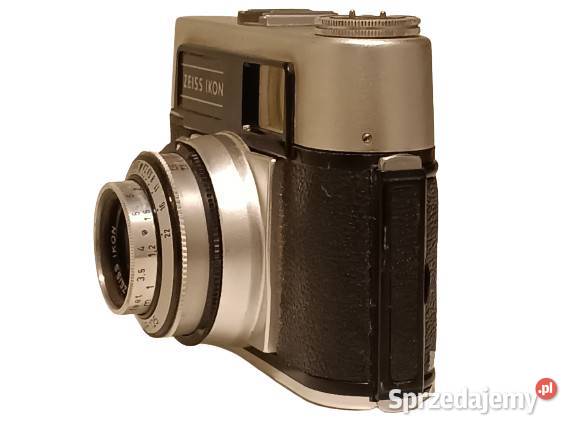 Stary aparat fotograficzny ZEISS IKON PRONTOR Rzeszów