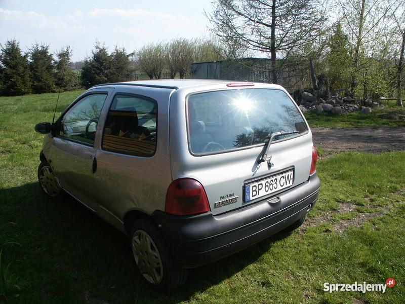 RENAULT TWINGO 2000 nieuszkodzony Darłowo