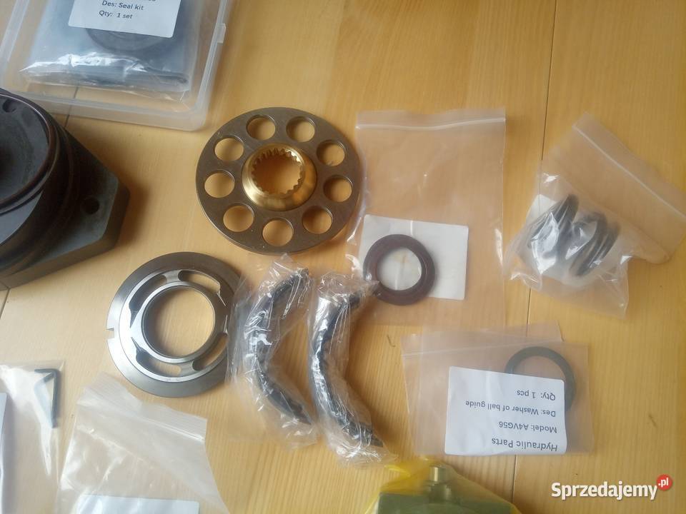 Części rexroth A4VG 569040 pompa załadowcza nie Karsin sprzedam