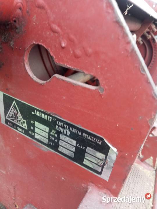 Prasa do słomy stacjonarna M 704 nieuszkodzony Niepołomice