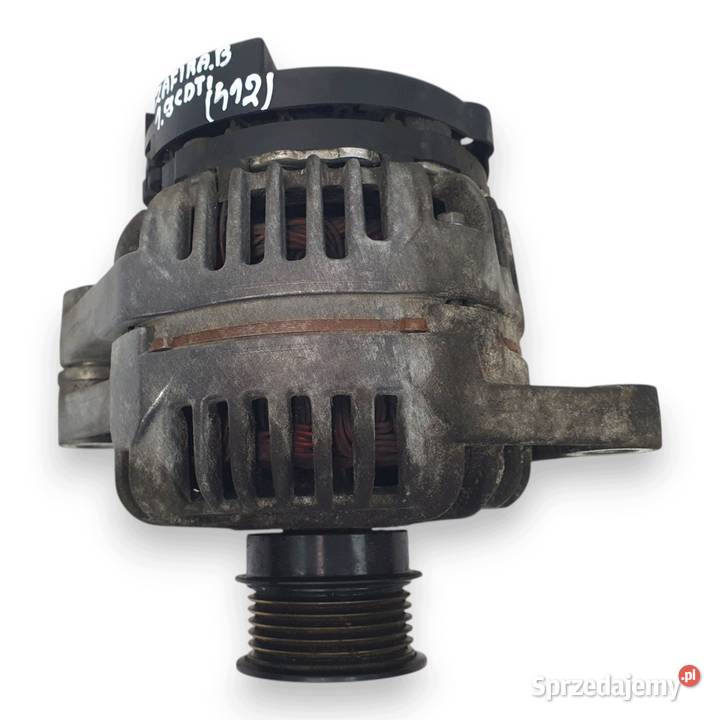 ALTERNATOR Opel Zafira B Vectra C Signum 19 CDTI Chełm