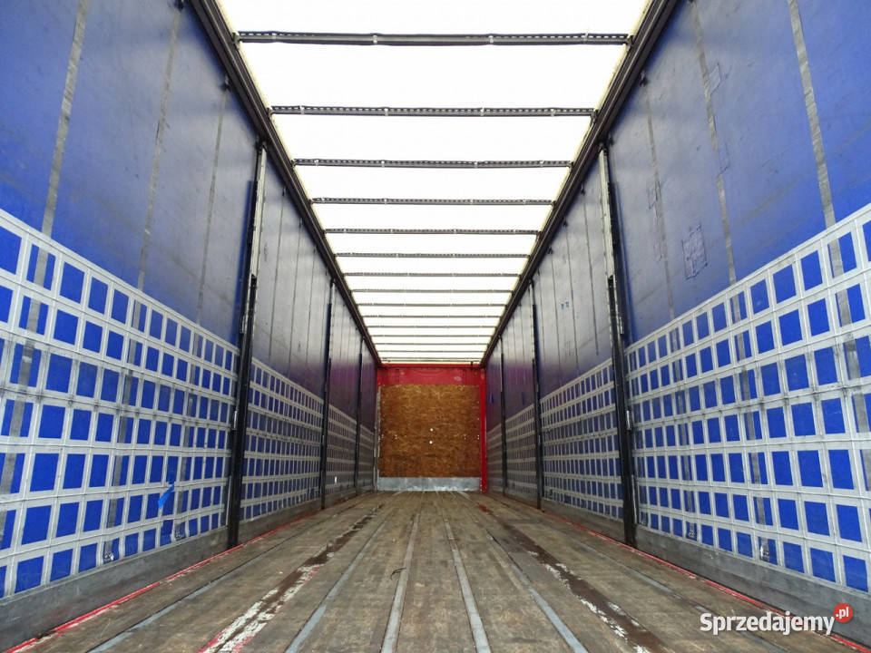 firana Fruehauf Firanka Zsuwany Dach Naczepa więcej niż 2 Kopana
