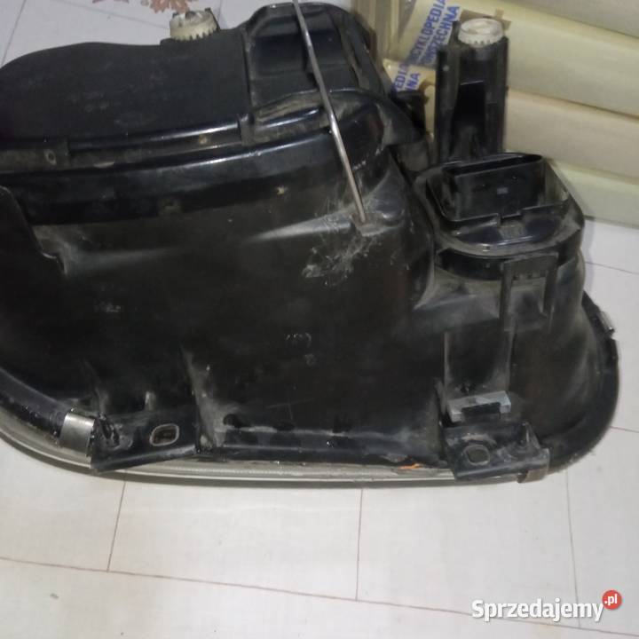 Lampy przód hella VW golf 4 czarne Szczecin sprzedam