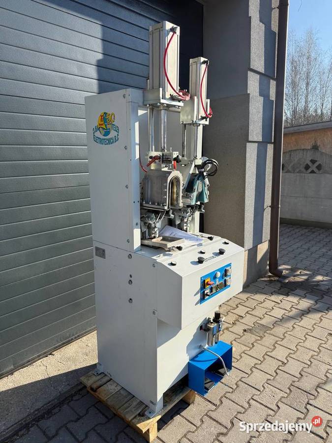 Elettrotecnica 417 1CF CE Formowarka pięty sprzedam