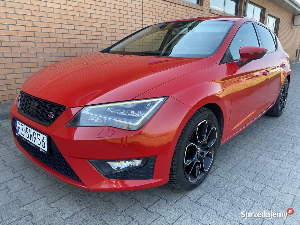 Seat Leon 3 FR 1.4 TSI 122KM FULL LED