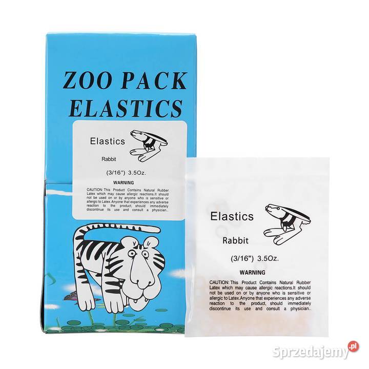 GUMKI WYCIĄGI ORTODONTYCZNE 316 35Oz SŁABE Płock