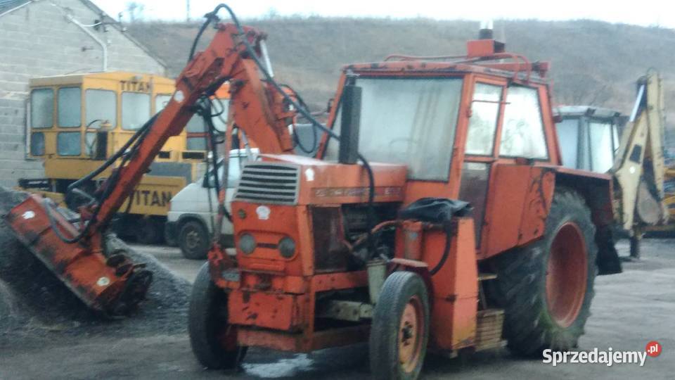 Kosiarka na wysięgniku do skarp świętokrzyskie Szarbia Zwierzyniecka
