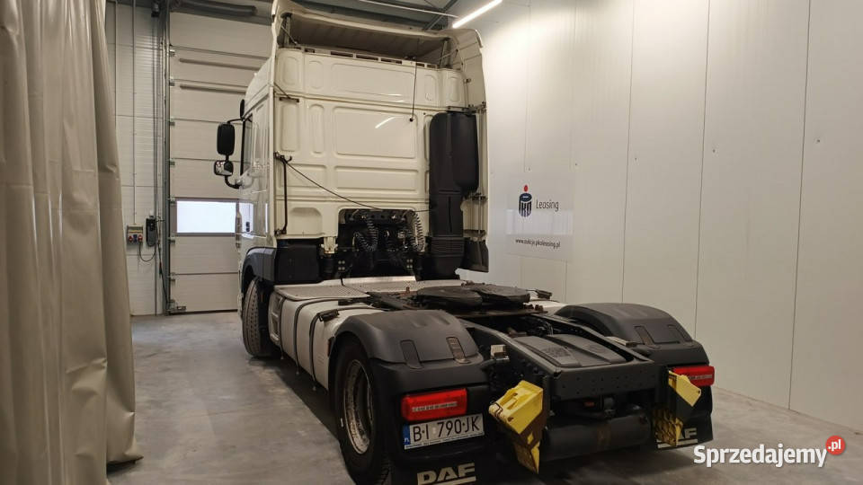 DAF XF 480 FT Space Cab E6 210t immobilizer Grójec