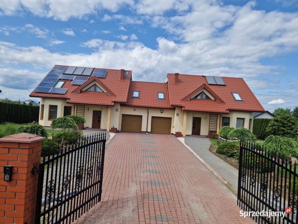 DomGaraż Solidnie Wybudowany i Wykończon Turowola-Kolonia