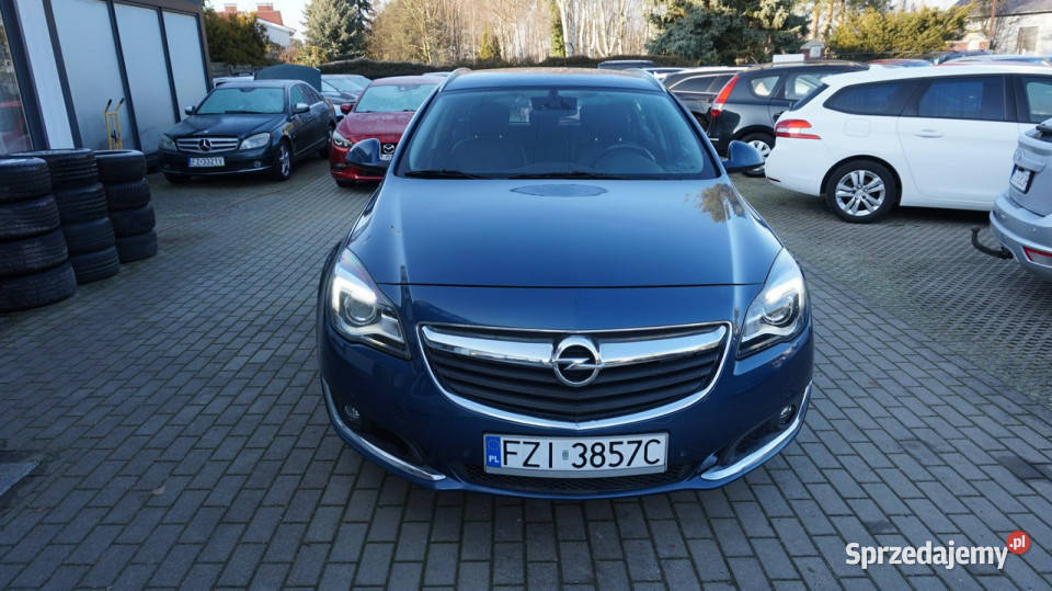 Opel Insignia zarejestrowany ubezpieczony Insignia lubuskie Zielona Góra