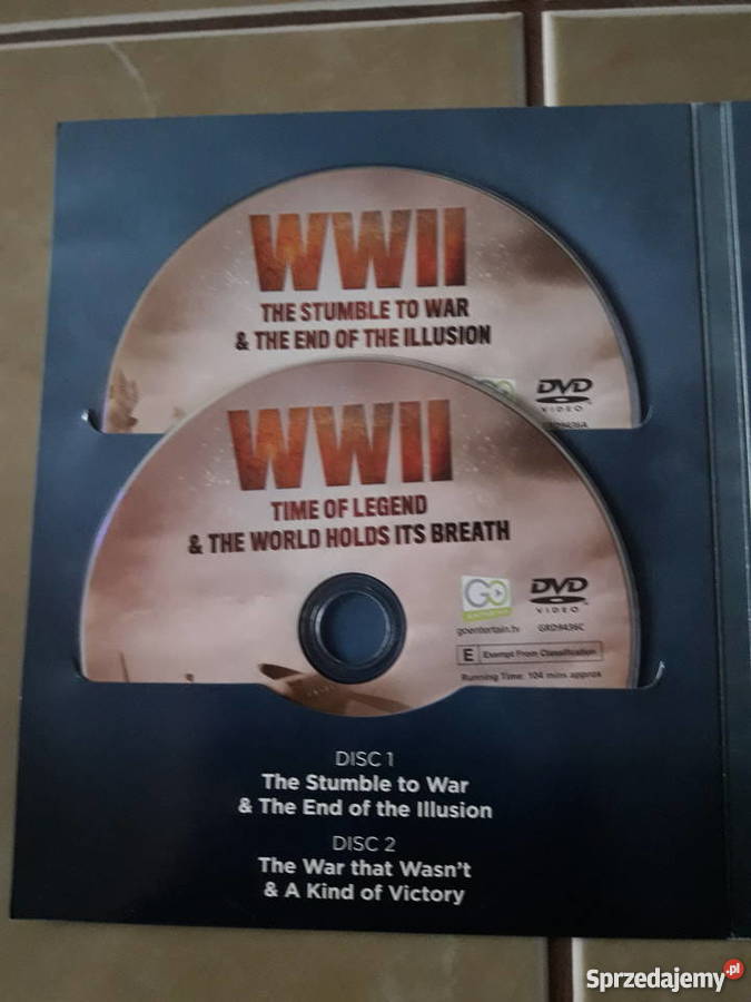 II wojna światowa 19391945 10 DVD Edycja Janów Lubelski sprzedam