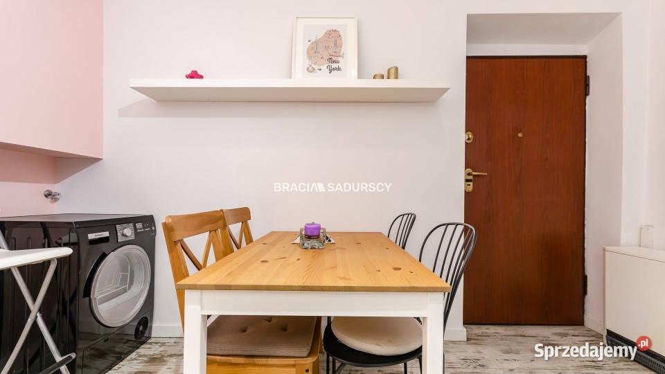 Mieszkanie wynajmę 40m2 1pokojowe Kraków Liczba pokoi 1 Wynajem sprzedam