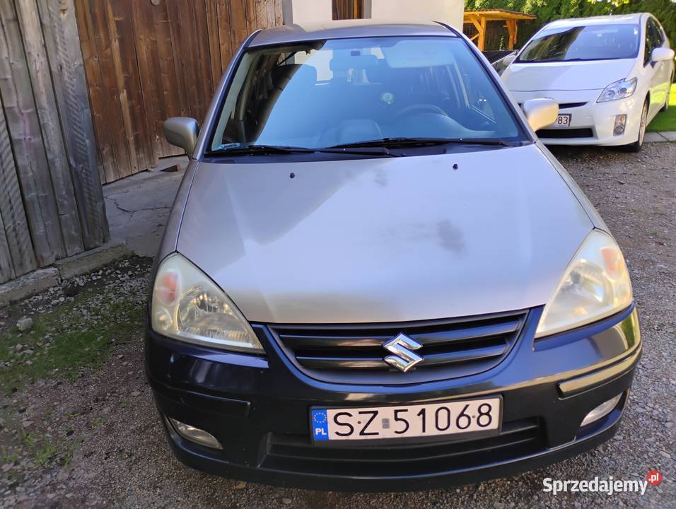 Suzuki Liana 16 Gaz Hak Grzane fotele Radio Gdów