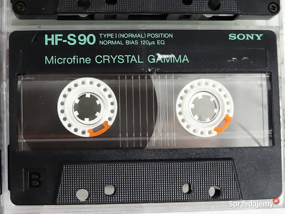 Kaset Magnetofonowe Sony HFS 90 Type I Zestaw 4 kaseta Kultura i Rozrywka Biłgoraj