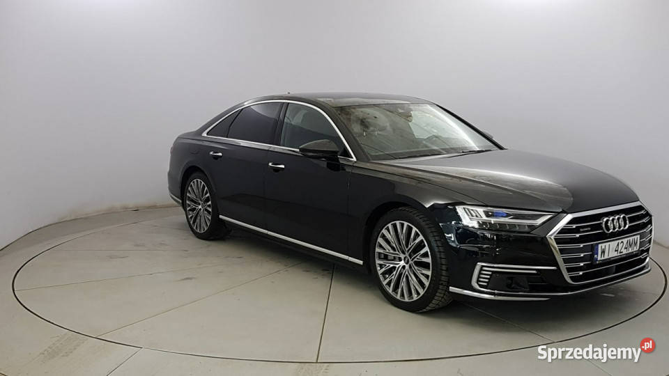 Audi A8 60 TFSI e Quattro Tiptronic Z Polskiego podgrzewane fotele Warszawa