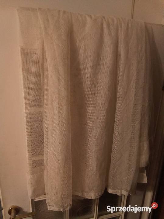 Firanka biała Warszawa