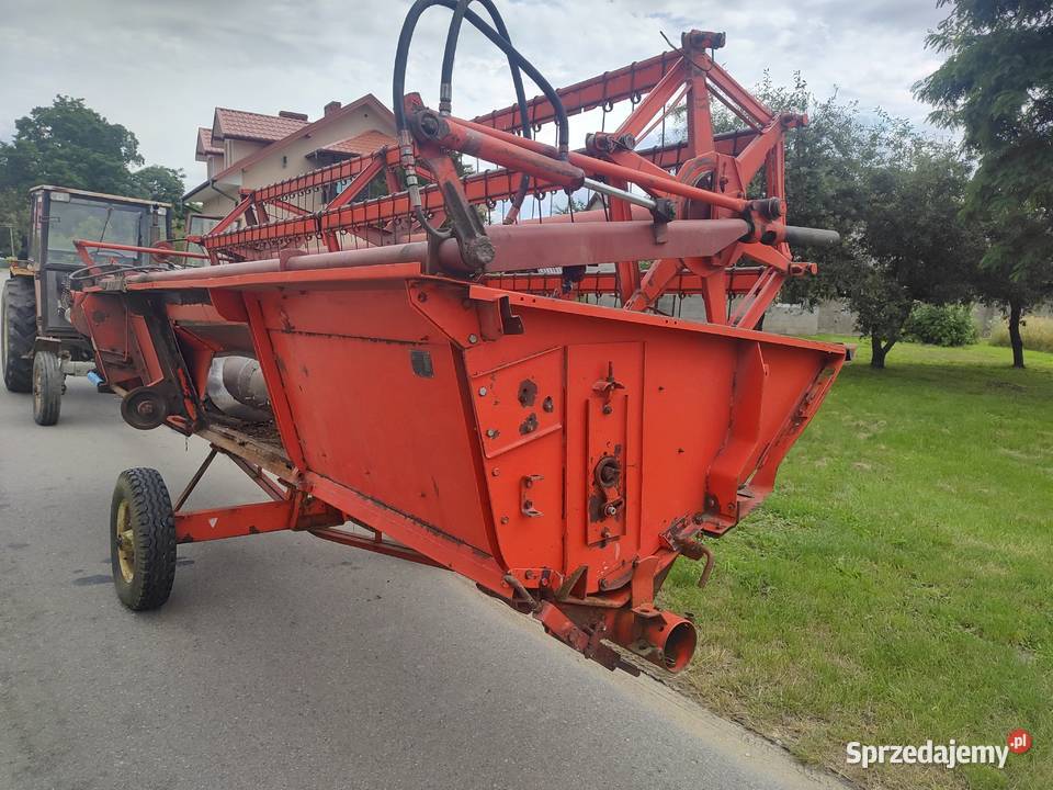 Heder bo kombajnu bizon Z056 nowy typ 1988
