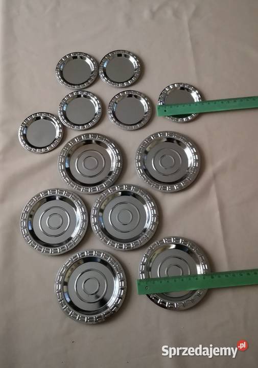 metalowe podstawki pod szklanki i kieliszki Bydgoszcz