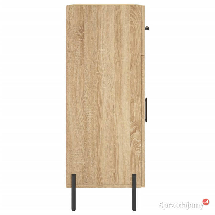 Szafka dąb sonoma 695x34x90 materiał mazowieckie Warszawa