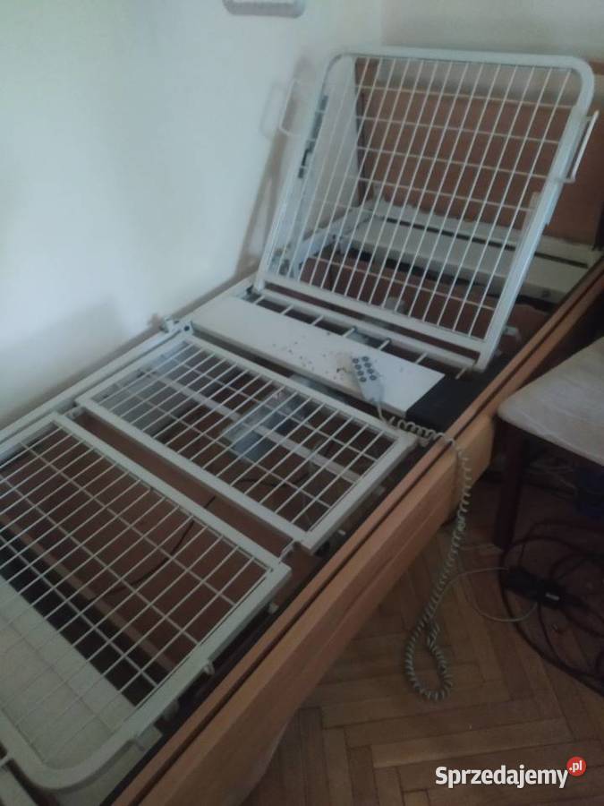 Łóżko rehabilitacyjne elektryczne materac