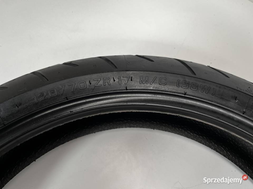 Opona motocyklowa PIRELLI DIABLO 58W 12070ZR17 Łobżenica