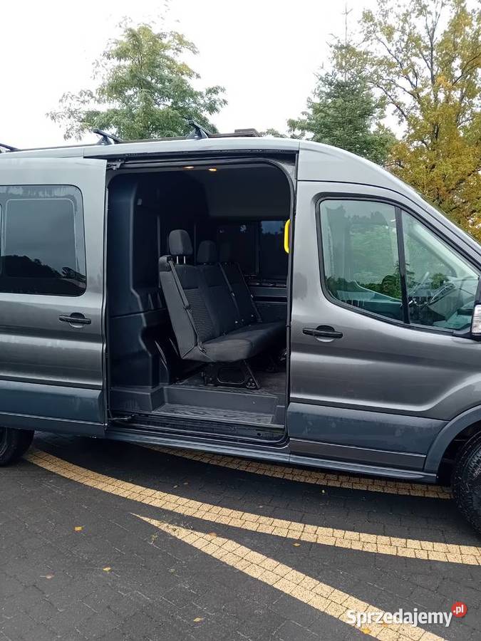 Ford Transit 20 ecoblue 5 osobowy Motoryzacja Siedlce