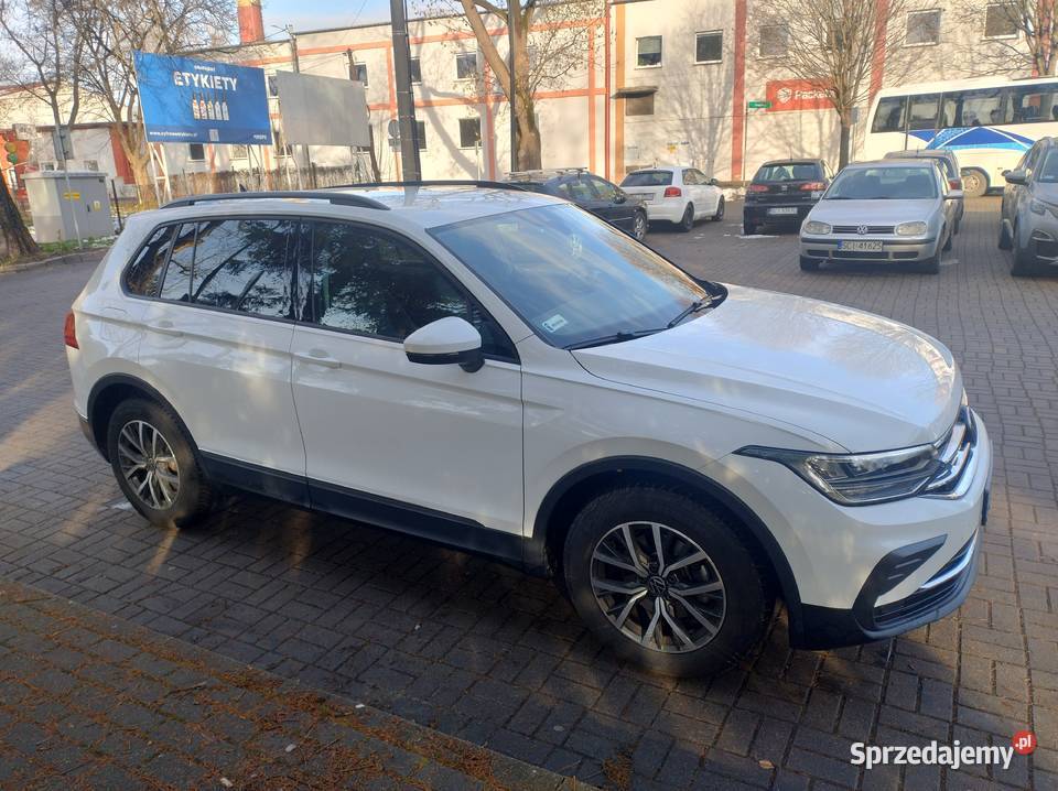 VOLKSWAGEN TIGUAN FL 15TSI krajowy 1 właściciel Skoczów