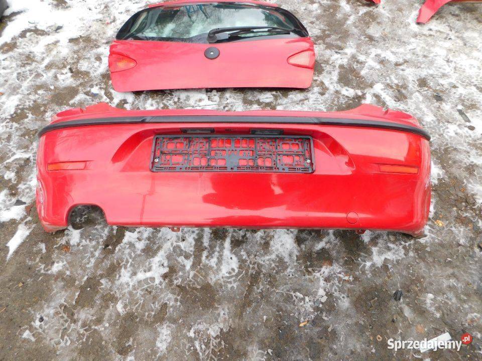 alfa romeo 147 zderzak kolor 130BB 3976 WYSYŁKA osobowe Pozostałe Żory sprzedam