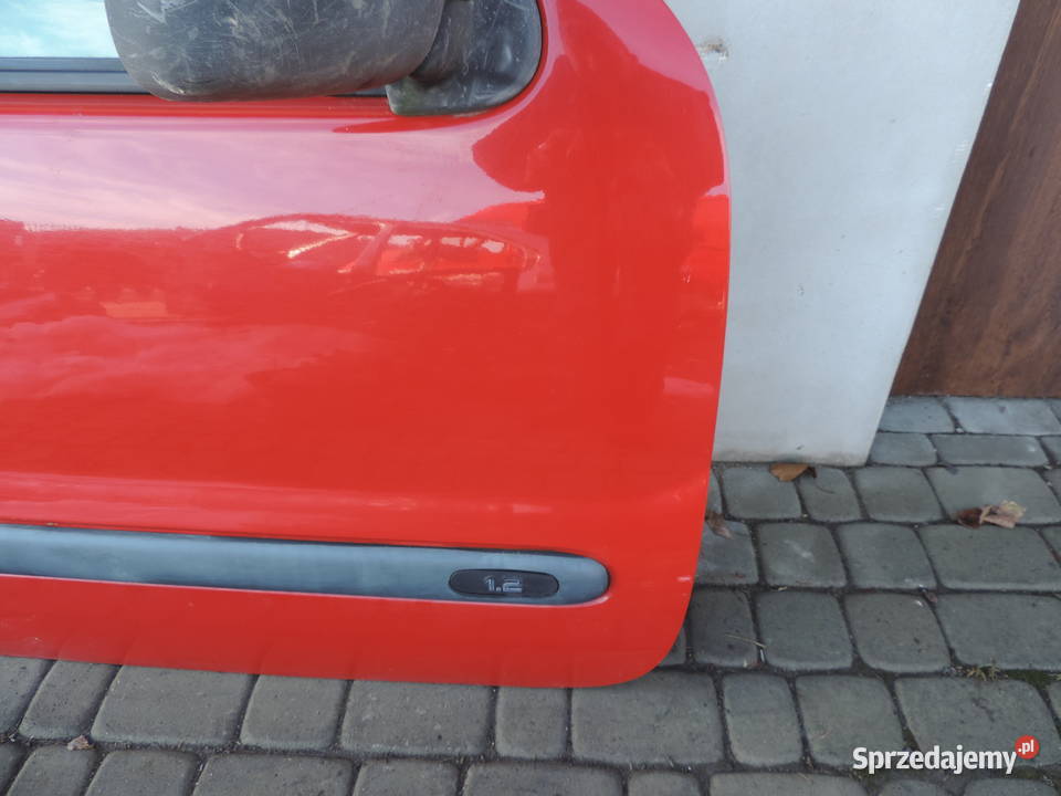 RENAULT KANGOO 1 DRZWI PRAWE PRZEDNIE PRZÓD KCOA Drzwi