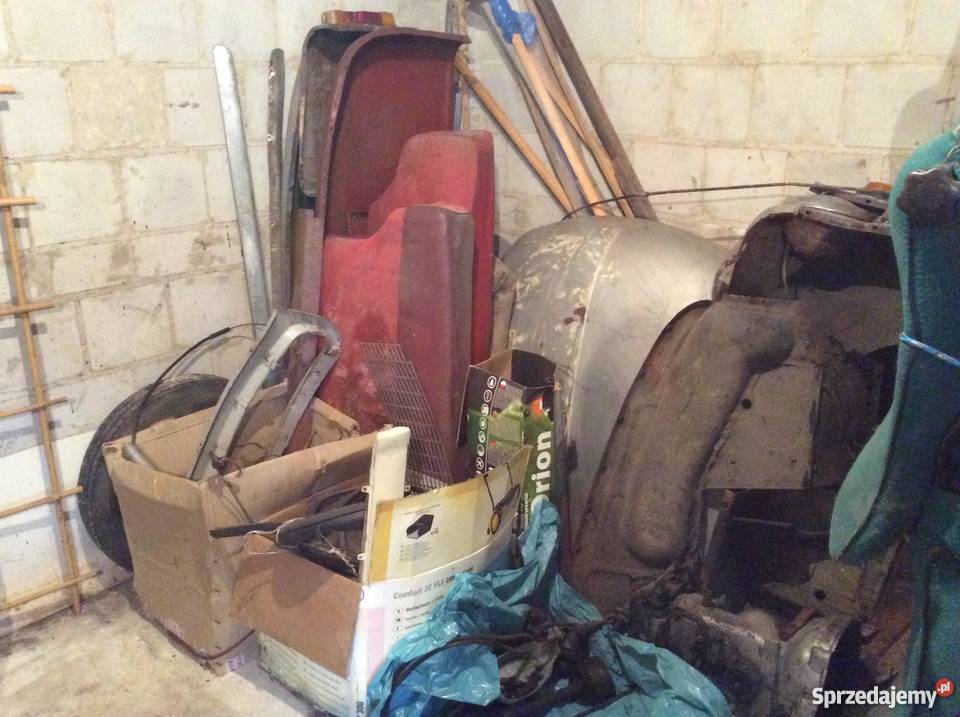 syrena 105 do renowacji rocznik 80 wielkopolskie Tarnowo Podgórne