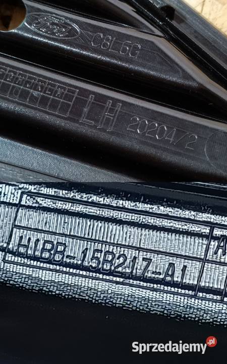 FORD FIESTA MK8 17 KRATKA ZDERZAKA LEWY PRZÓD Pleszew