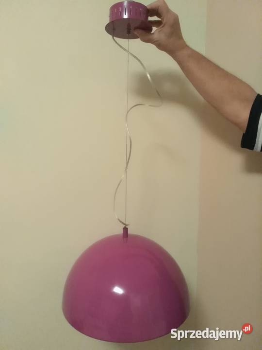 Eglo lampa nowa fioletowa Warszawa
