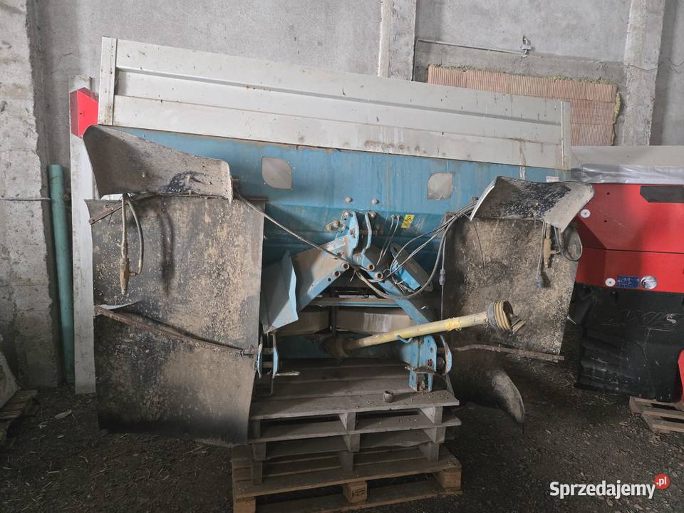 Sozsiewacz nawozów sulky Agregaty Nysa