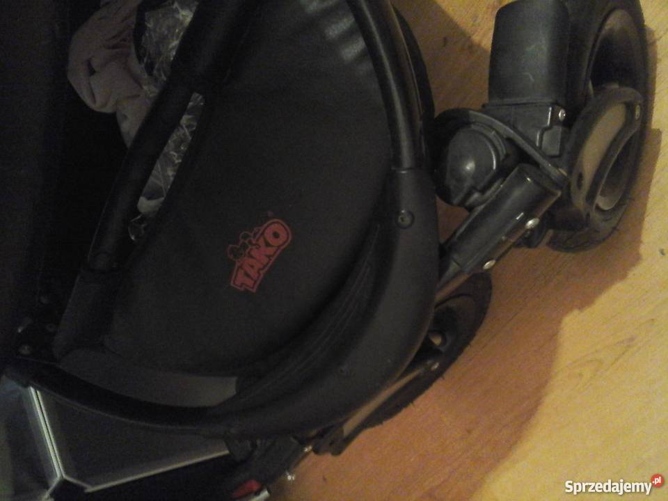 Wózek Monodi Tako 2w1 Aluminium Wielofunkcyjne lubuskie