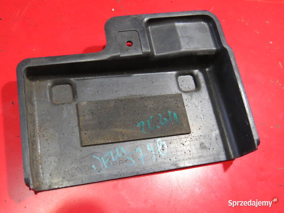 HONDA DEAUVILLE NTV 650 RC47 01 zaślepka osłona Warszawa