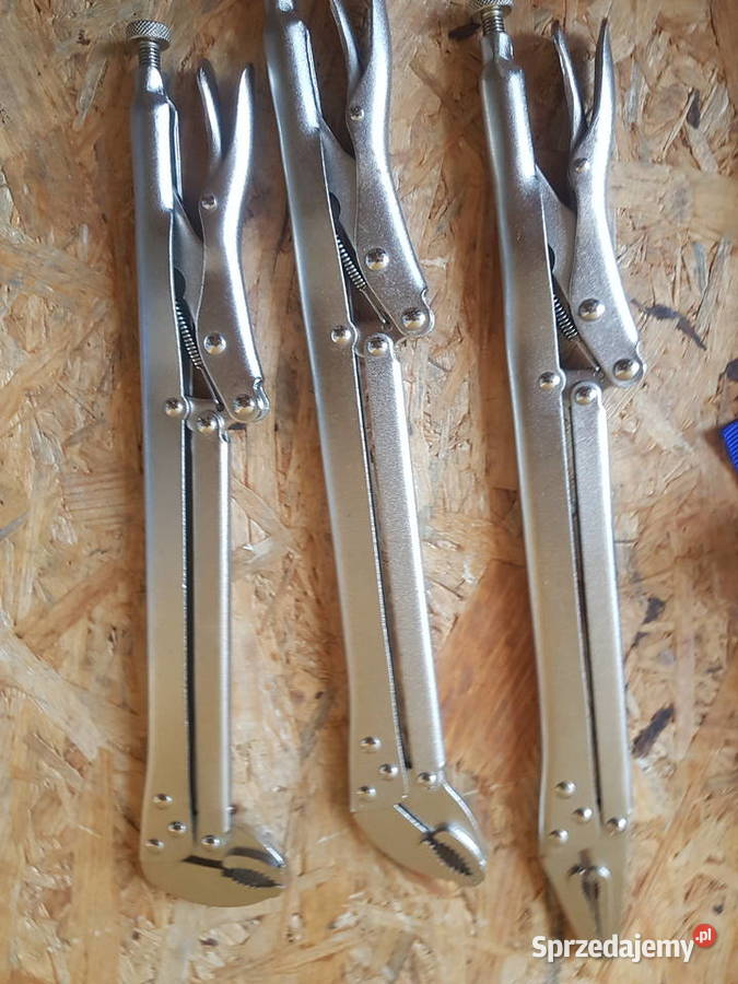 SZCZYPCE SAMOZACISKOWE MORSA MORSEA DŁUGIE 3 Głogowa sprzedam