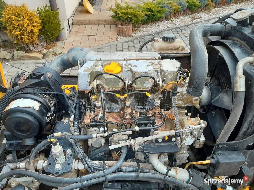 Walec wibracyjny dwubębnowy drogowy JCB nie Maków Podhalański