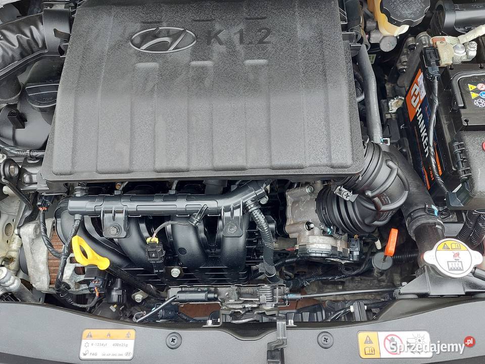 HYUNDAI I10 12Pb AUTOMAT 73000km Polkowice sprzedam