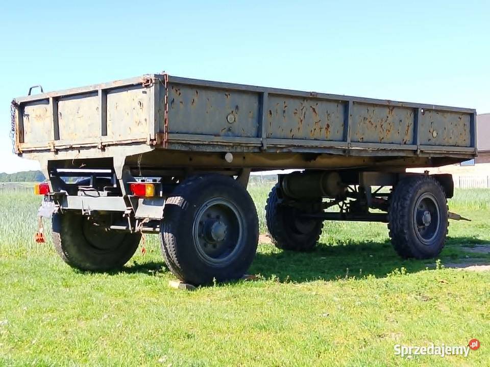 Sprzedam przyczepę Autosan D50 6t nieuszkodzony Wilkowa sprzedam