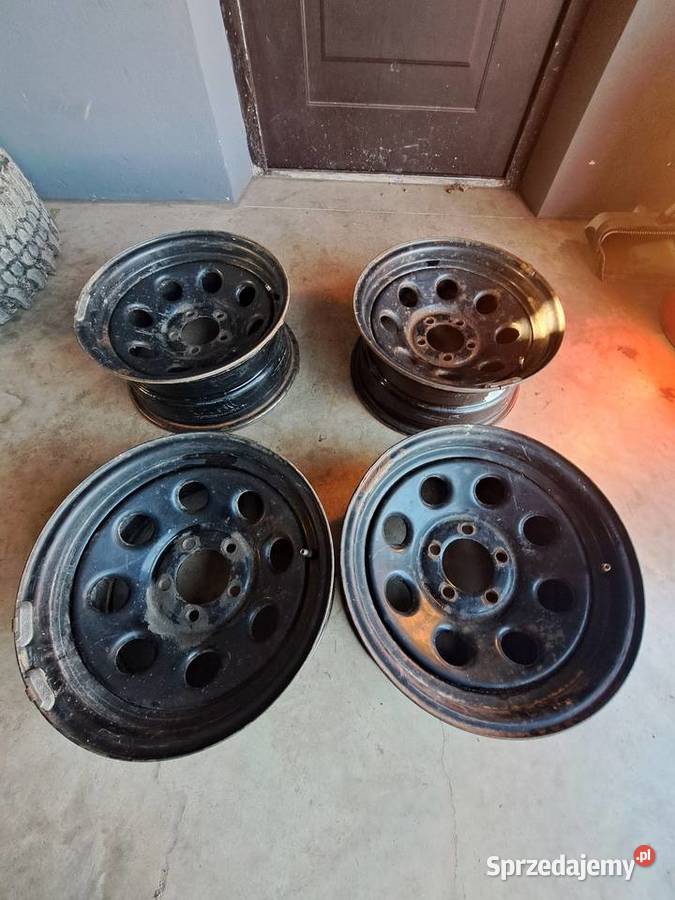 Felgi Jeep xj zj 5x1143 15 podkarpackie Folusz