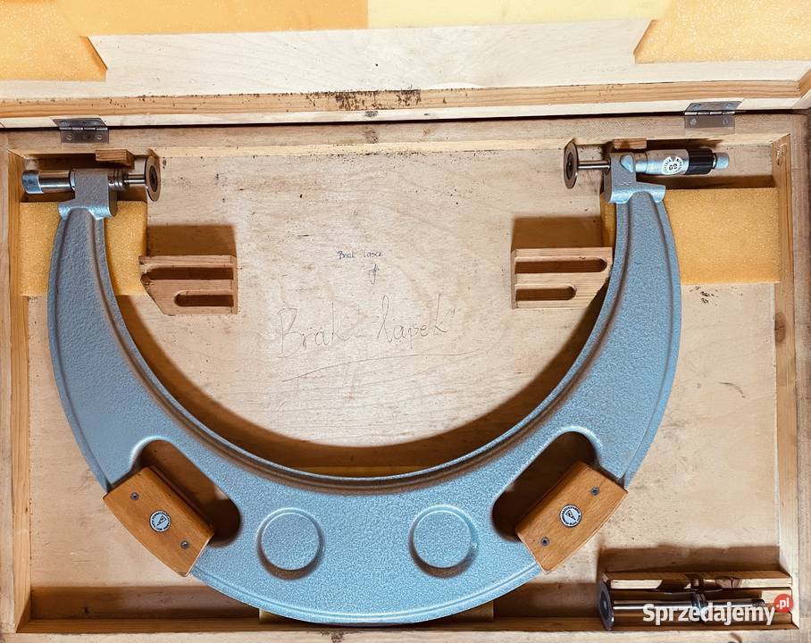 Mikrometr talerzykowy 275375 SUHL Czarnożyły