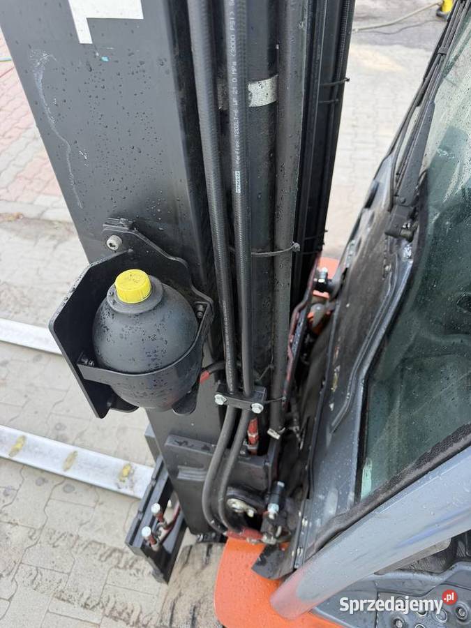 Toyota z nowej dostawy LPG DIESEL ELEKTRYCZNE Wózki widłowe Łask