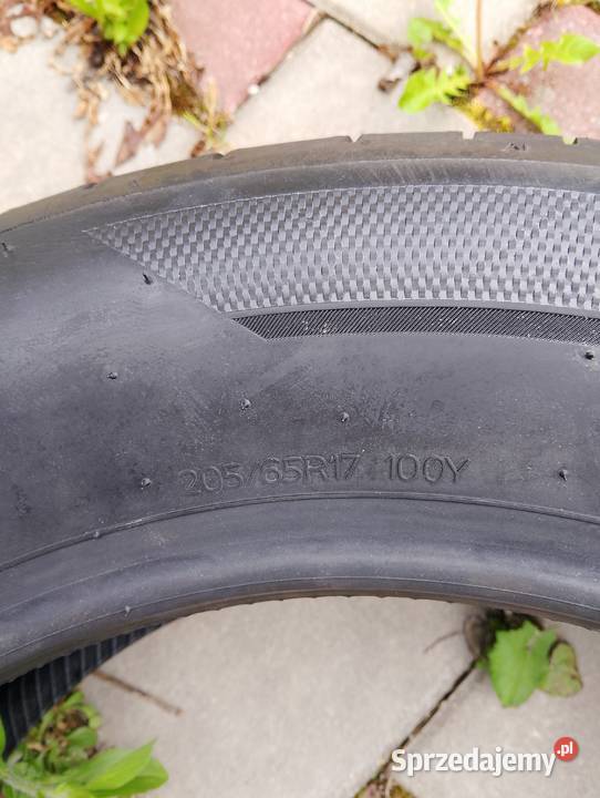 Nowe opony letnie Hankook 20565 R17 65