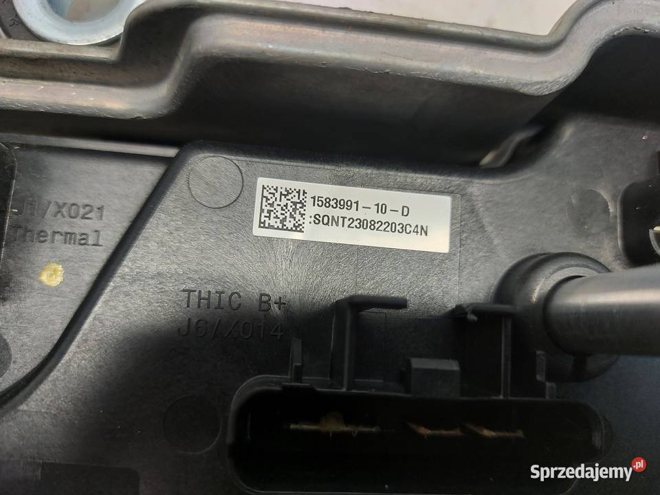 TESLA MODEL Y 2023r Moduł sterownik komfortu