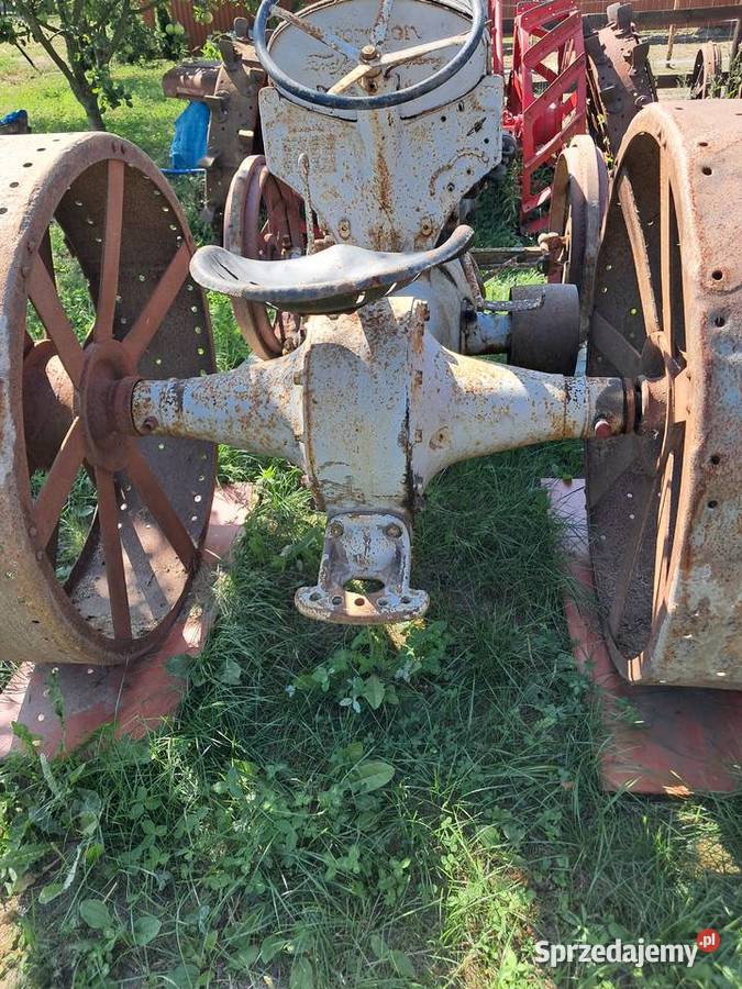 Traktor FORDSON F kujawsko-pomorskie Gniewkowo