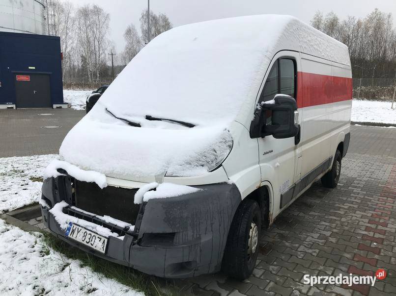 CITROEN JUMPER 2009 21980 ccm 101 2198cm3 Citroën Citroën Warszawa