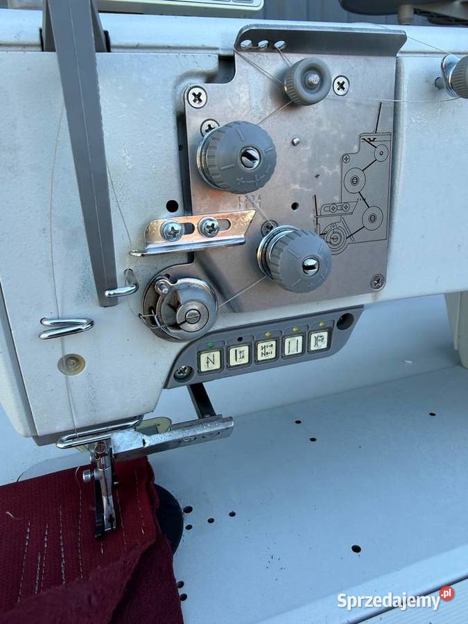 Durkopp Adler 367 Pfaff automatyczna maszyna Łaskarzew