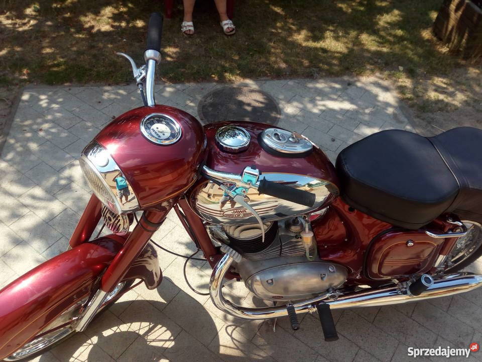 Jawa 250 typ 353 1958 r całkowitej odbudowie Margonin