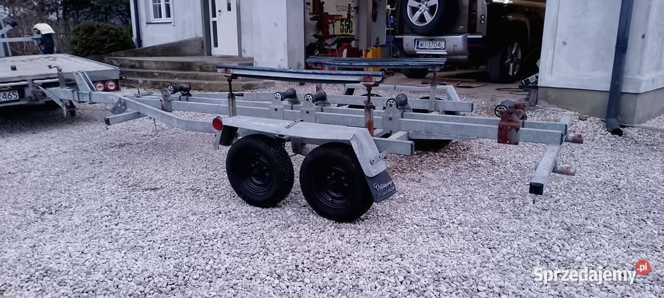 przyczepa pod łódkę podłodziowa